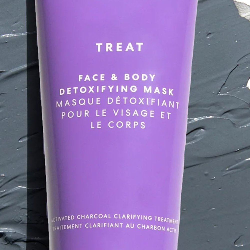NEW EWC TREAT Face & Body Detoxifying Mark